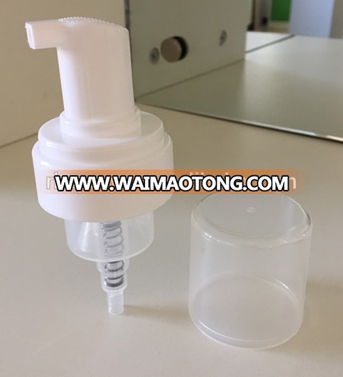 glass soap foam pump bottle