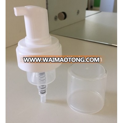 glass soap foam pump bottle