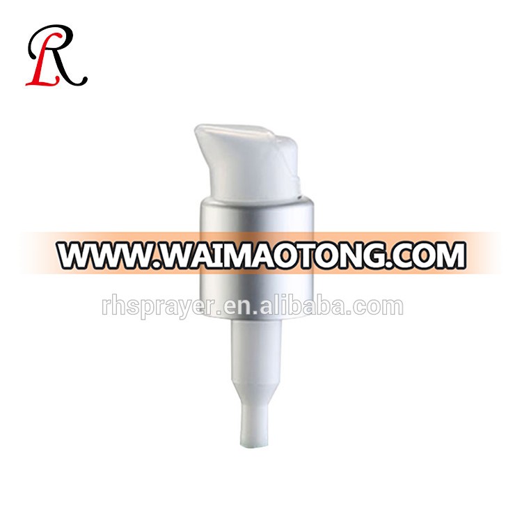 Accept High Quality Plastic Dropper,Non Spill 24/415 White Cream Pump